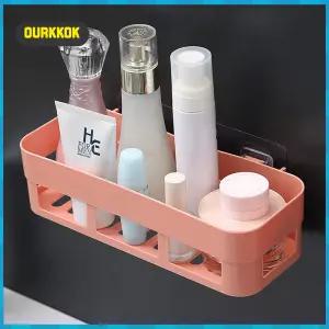 아워꾹 KK 욕실선반(핑크) 욕실정리대 러빙홈 접착식