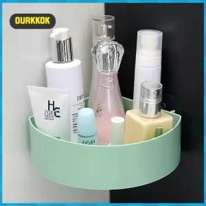 아워꾹 KK 코너선반(그린) 접착식보관함 파스텔 접착