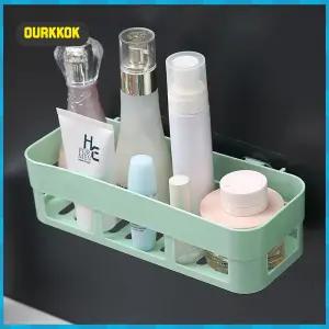 아워꾹 KK 접착식 욕실정리함 러빙홈 접착식 욕실선반
