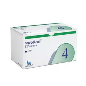 노보파인 인슐린 펜니들 32G x 4mm 100개 - 주사침 바늘 혈당관리