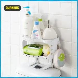 아워꾹 KK 투웨이 욕실정리선반 홈슨 투웨이 변기선반