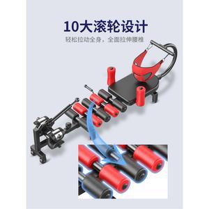 허리운동기구 거꾸로 견인기 허리 가정용 코어 경추 키성장 스트레칭