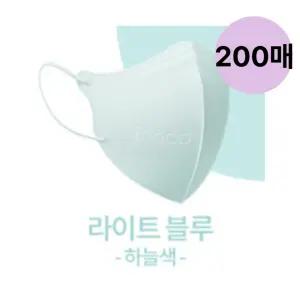 아이코코 마스크  KF94 라이트블루 소형(S) 10매 20팩