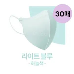 아이코코 마스크  KF94 라이트블루 소형(S) 10매 3팩