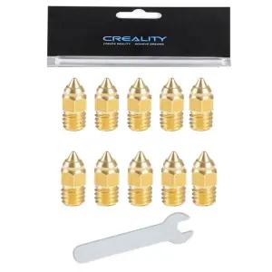 Creality Ender 3 시리즈/Ender 3 S1 시리즈/Ender Neo 시리즈 10개 노즐 Ender 3/Pro/V2 S1 Neo/V2 Neo/Ma