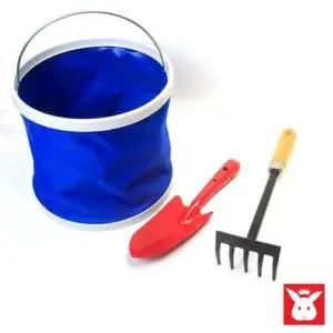 여름 바닷가 조개잡이 도구 세트 갯벌체험 미니삽 원예용품 J7