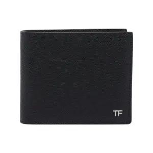 26SS TF 은장로고 클래식 바이폴드 지갑 블랙 YM228 LCL081 SNAA