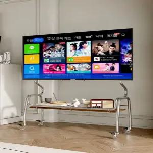 이동식 철제 TV거치대 티비 거실 스탠드 스텐