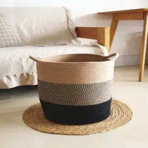 벽걸이 코튼 가리개 화분걸이 행잉 화분바구니