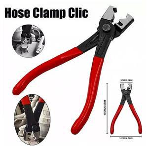 전문  자동 호스 클립 플라이어 휴대용 메탈 칼라 클램프 펜치 물 파이프 제거 키트