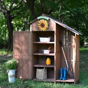 조립식 농기구 보관함 수납 옥상 농막 야외 농막