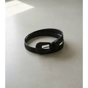 MUST IT_ 26SS Papillon Western Tip Belt - BLACK SX036) 파피용 웨스턴 팁 벨트)