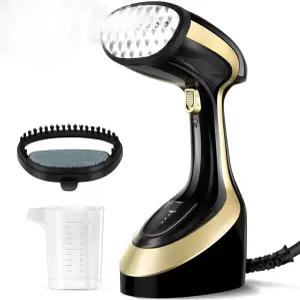 1800W 여성 남성을 위한 핸드헬드 의류 찜기 생일 선물 향상된 누수 방지 디자인 강력한 침투 증기 주름