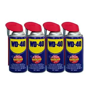WD-40 윤활방청제 360ml x4개