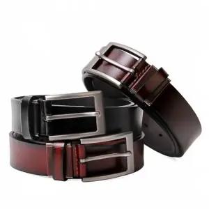 TBZ 남성 정장 통가죽벨트 DKES-501