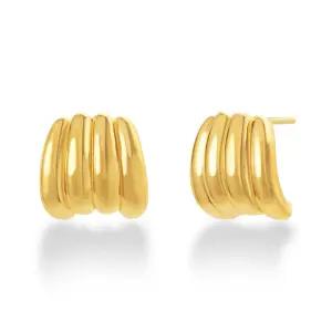 제우스주얼리AZ 24K 클램 귀걸이 Z240007E