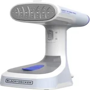 블랙+데커 이지 스토어 프로 폴더블 스티머 GS0311-1PD 45초 열선 엑스트라 롱 파워 코드 및 보푸라기 제거