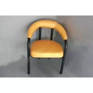 TBZ 육형제바둑 라운드 의자 금색 바둑용