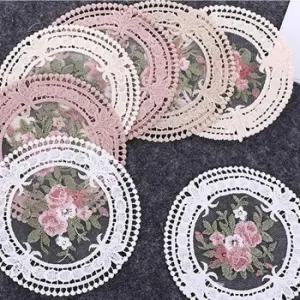 TBZ 프렌치 테이블세팅 앤틱러너 1개(색상랜덤)