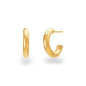 제우스주얼리AZ 24K 아넬리 슬림 귀걸이 Z240015E