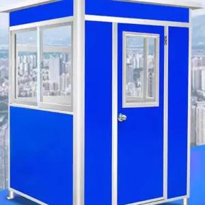 경비 초소 야외 주차부스 발렛 주차장 관리 간이