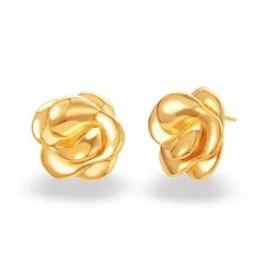 제우스주얼리AZ 24K 24K 로지 귀걸이 Z240016E