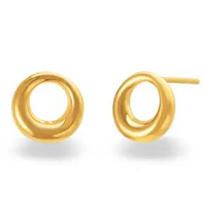 제우스주얼리AZ 24K 라운드 귀걸이 Z240017E