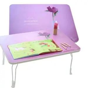 EA 퍼플 좌식 접이식 테이블 대 밥상 식탁