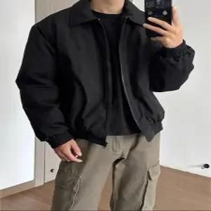 남친 아이템 코트 점퍼 쇼트 칼라 비행복 행정 패딩 도톰 트렌디 HT1