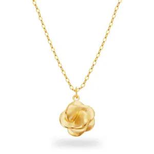 제우스주얼리AZ 24K 로지 목걸이 Z240026N