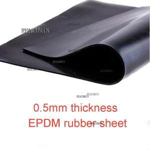 EPDM 고무 시트 DPEM 플레이트 EMDP 가스켓 버시가드 0.5mm 두께
