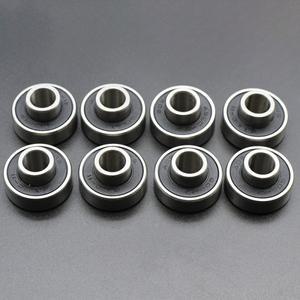 608 RS 베어링 ABEC-11 통합 스페이서 스케이트보드 롱보드 댄스보드 8 개 8x22x7mm