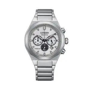 [신세계라이브쇼핑]시티즌 CA4690-51A 슈퍼 티타늄 에코드라이브 크로노그래프 남성 메탈 시계