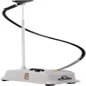 플라스틱 증기 헤드가 있는 Jiffy Steamer J-4000 의류 120볼트 20 x 11 64 회색
