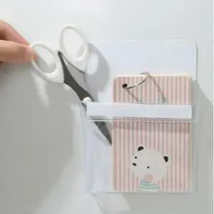 [알티피아]냉장고 투명 자석 포켓 짱짱한 마그네틱 홀더 정리 보