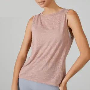 여성 여름 필라테스 루즈핏 속건  나시 복 상의