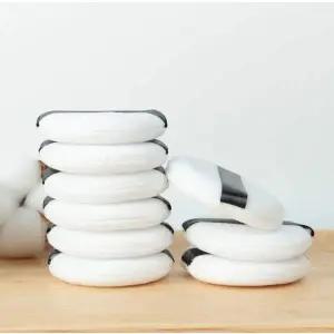 [에이치플러스몰]미용쿠션 좋고 쫀쫀 스펀지 퍼프 화장품용품 에어