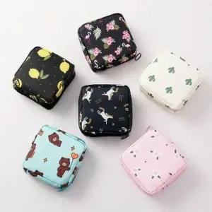 방수 생리대파우치 여행용 화장품 미니 파우치 가방_23494703
