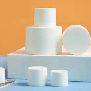 화장품 소분 리필 용기 크림 휴대용 화이트 공병 통_23494155