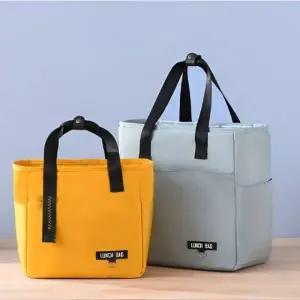 방수런치백 PEVA 고급 식빵 보온보냉 도시락가방_23494164