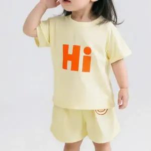 키즈 여름 상하복 반팔 세트 여아 아동 남아 유아 상하세트