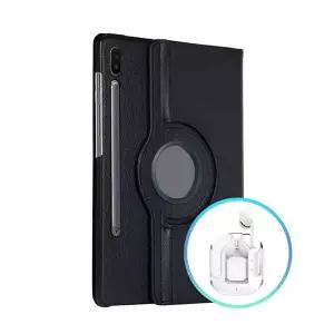 [알티피아]갤럭시탭A9 플러스 360도 회전 케이스+블루투스 무선