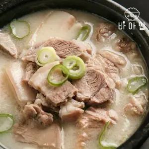 [냉동][바아압] 진하고 간편한 돼지국밥 200gx4팩