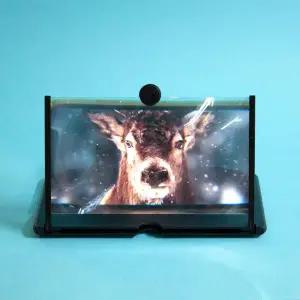 스마트폰 확대 스크린 거치대 휴대폰 확대경 WFLOT4Q