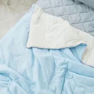 ( )여름이불 아이스 시원한 싱글 블루 쿨링 싱글 사이즈 자취방 보물섬협력사 블루 시원한 여름