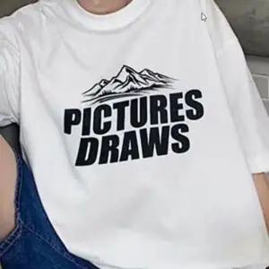 WL 캐주얼 프린팅 티셔츠 반팔티 남성 그래픽 빈티지 스트릿 여름 포인트 레터링 힙한 유니크