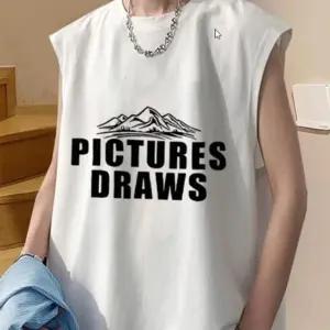 WL 캐주얼 루즈핏 데일리 반팔티 남자 여름 프린팅 남친룩 스트릿 패션 꾸안꾸 그래픽 레터링