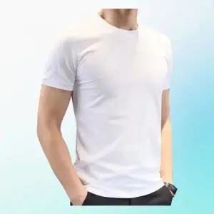 WL 무지반팔티 남녀공용 런닝 운동 일상용 여성 무지티 반팔티