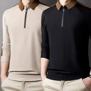 WL 남성용 카라포인트 슬림핏 티셔츠 반팔티셔츠 카라티