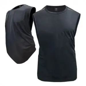 WL 후74 남성 빅사이즈 나시 티셔츠 냉감 숄더포인트